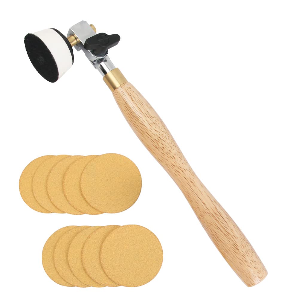 Buy O'skool 50mm Bowl Sander Tool with Rotatable Spindle Head,10