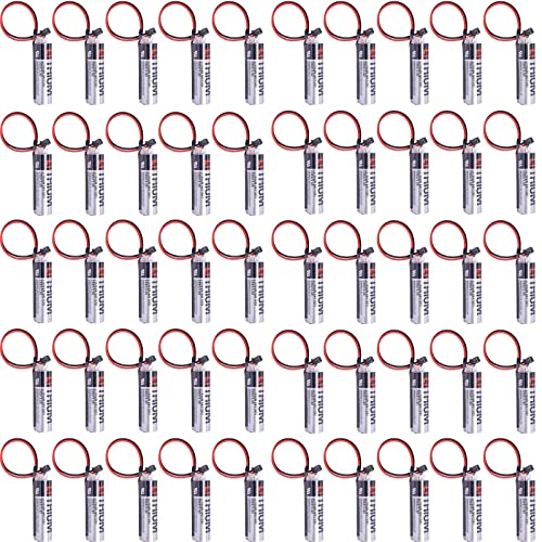 (50Pcs) ER6V/3.6V 2400mAh Replacement Battery Compatible with M70 System ER6VC119A/ER6VC119BUS Stock