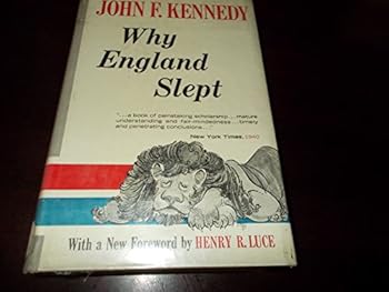 Hardcover Why England Slept Book