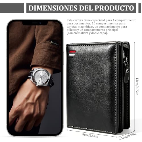 El Mejor Listado de Carteras para Hombre los mejores 5. 5 Imagen adicional