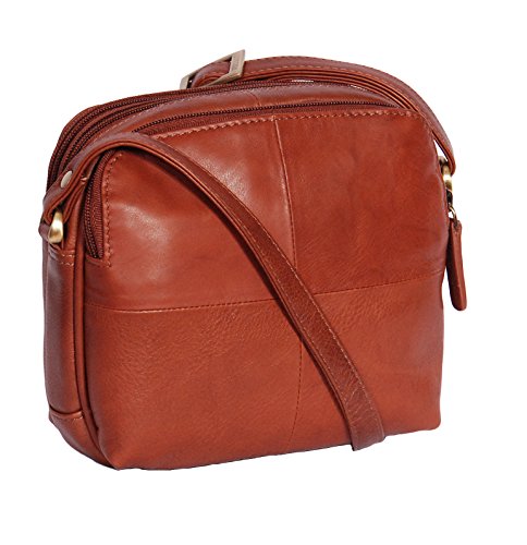 Sac bandoulière femme House Of Leather, sacoche et sac à main moderne