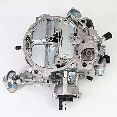 KIPA Carburetor For 1904R 1906R Rochester Quadrajet 4MV Vacuum Secondary 750-cfm electric Choke 4-BBL, Replace for Chevy car truck with 305-350c.i Engine 1980-1989