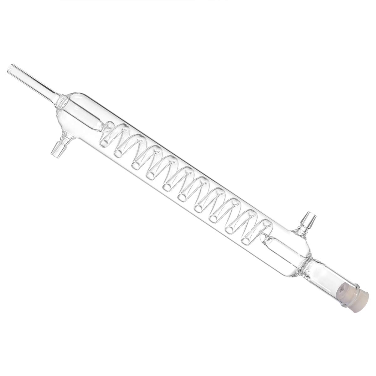 Borosilicate Glass Condenser Pipe Glass Condenser with 24/