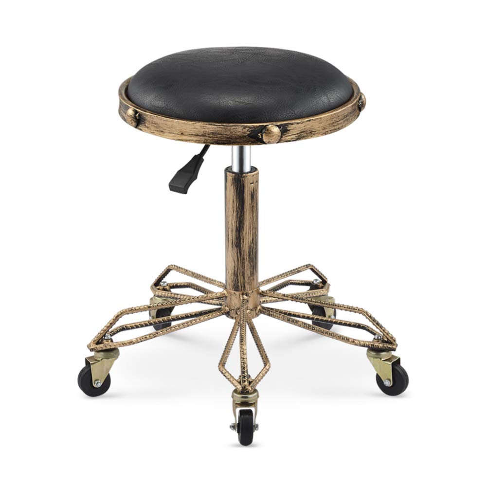 Buy Hydraulic Swivel Chair For Medical Office,Pu Leather Modern Round