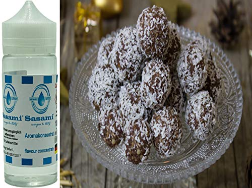 Boules au rhum arôme concentré Sasami 100 ml végan pour pâtisserie