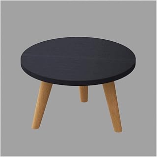 Mesa auxiliar minimalista para salón Sala de estar pequeña mesa de café simple moderno mini mesa redonda mesa de mesa sofá...