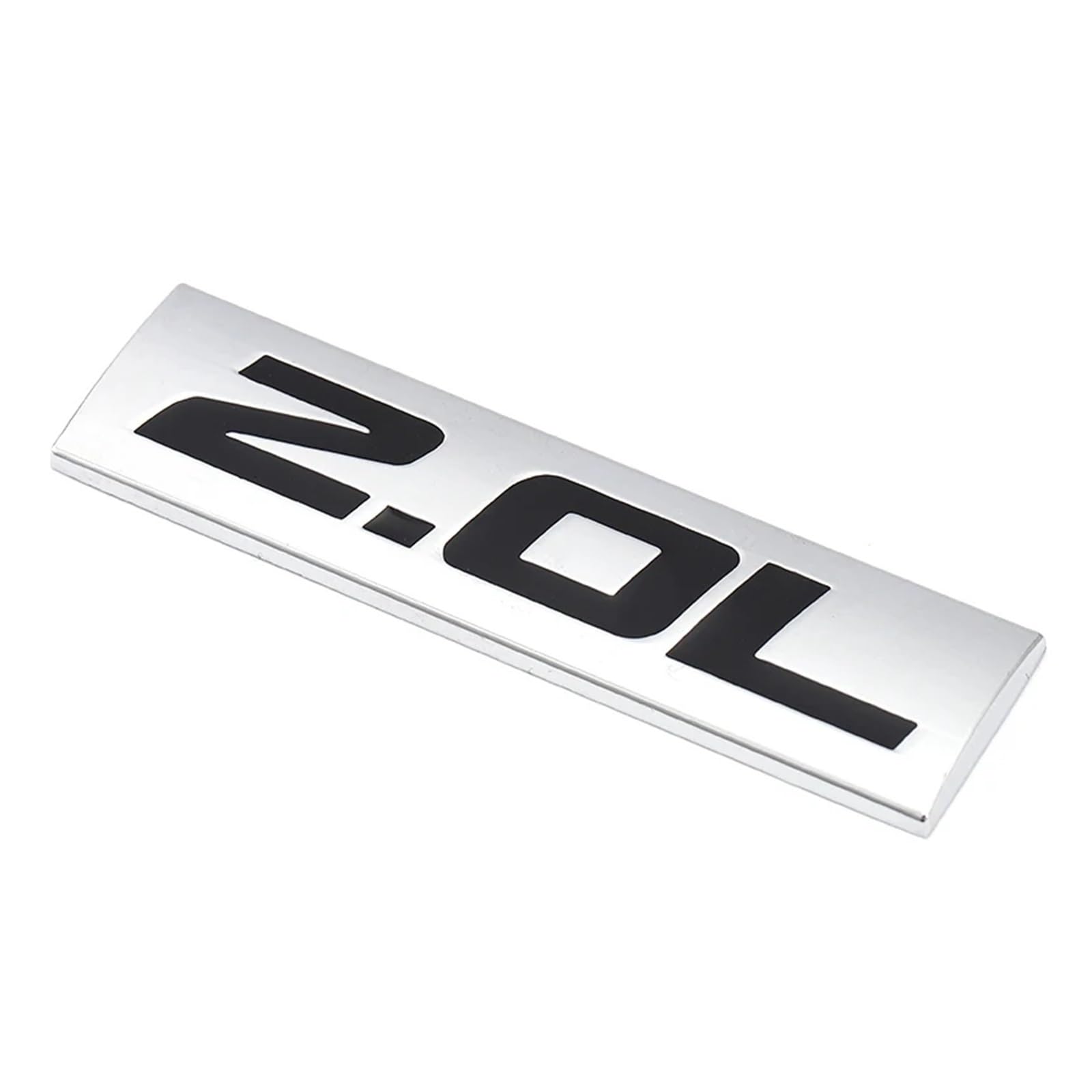 Nibott 2.0L Sticker-01 2.0L 2.3L 2.4L 2.5L 2.8L Car Stickers Emblem Badge Decal Fit For Toyota Fit For Mercedesfit For Mazda Fit For Nissan Fit For Bmw Fit For Audi Fit For Honda Fit For Hyundai Fit For Ford Fit For