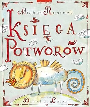 Hardcover Ksiega potworow [Polish] Book