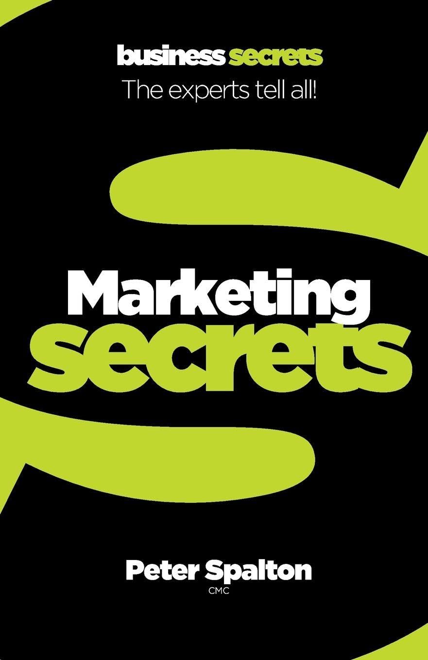 MARKETING The experts tell all Collins Business by Peter Spalton PAPERBACK