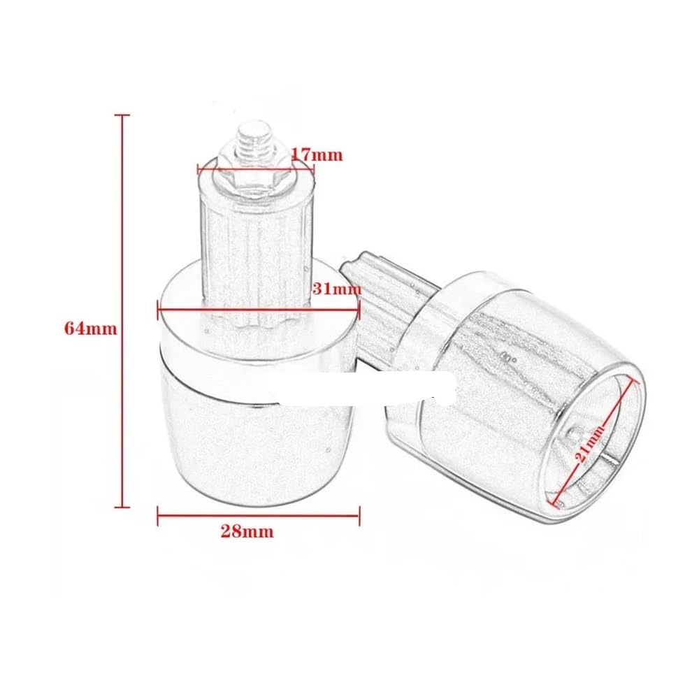 Manopole Per Manubrio Per Moto, Tappi Terminali Per Manubrio Per Suzuki GSXS 125 150 750 1000/F/ABS GSX-S125 GSX-S750 GSX-S1000 Manubrio Blocco Tappos