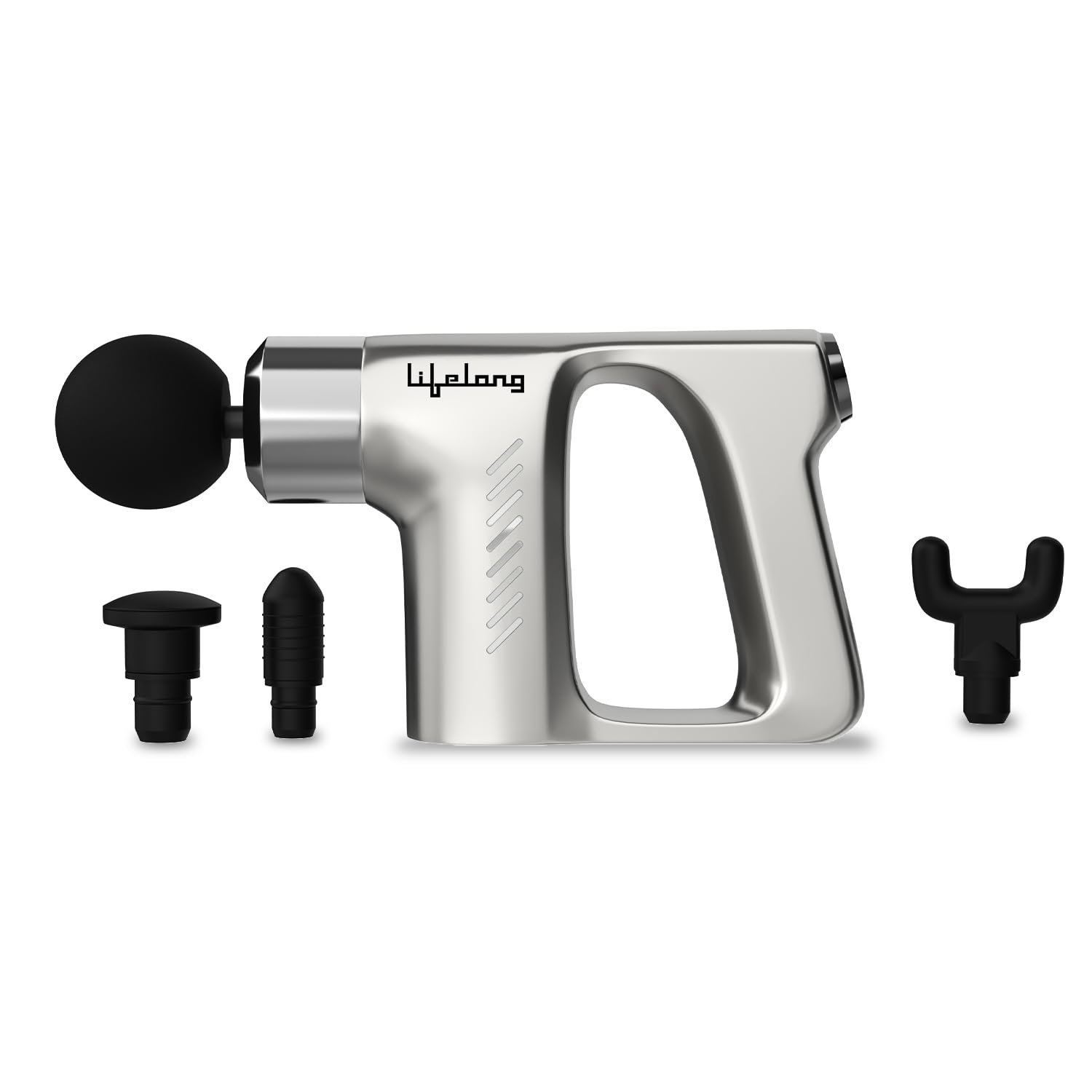 Lifelong Handheld Massage Gun with Belt, Massager for Pain Relief, 5