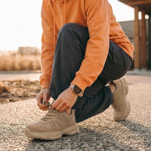 Image of Steel Toe Shoes for Men & Women Work Shoes Women Safety Toe Sneakers Unisex | Lightweight,Breathable,Arch Fit,Comfortable,Construction,Manufacturing,Garden,Garage,Running,Factory,Plant