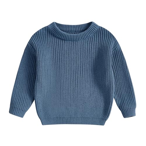 Karwuiio Toddler Baby Girl Boy Knit Sweater Round...