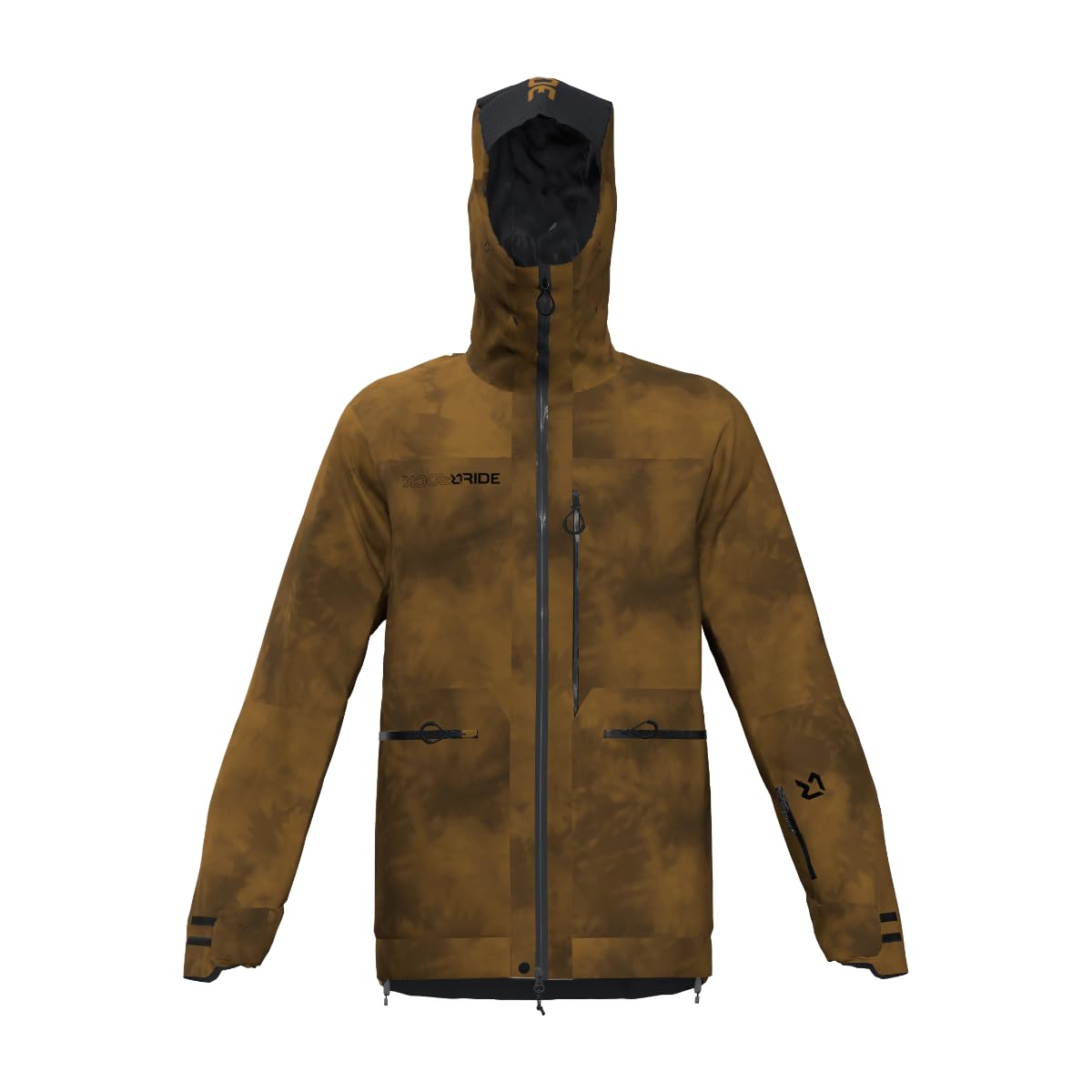 Chaqueta Rock Experience Silverstar ligera transpirable Tie Dye S 3