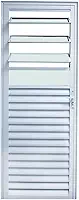Porta Basculante 210x070 Branco Lado Direita L.25
