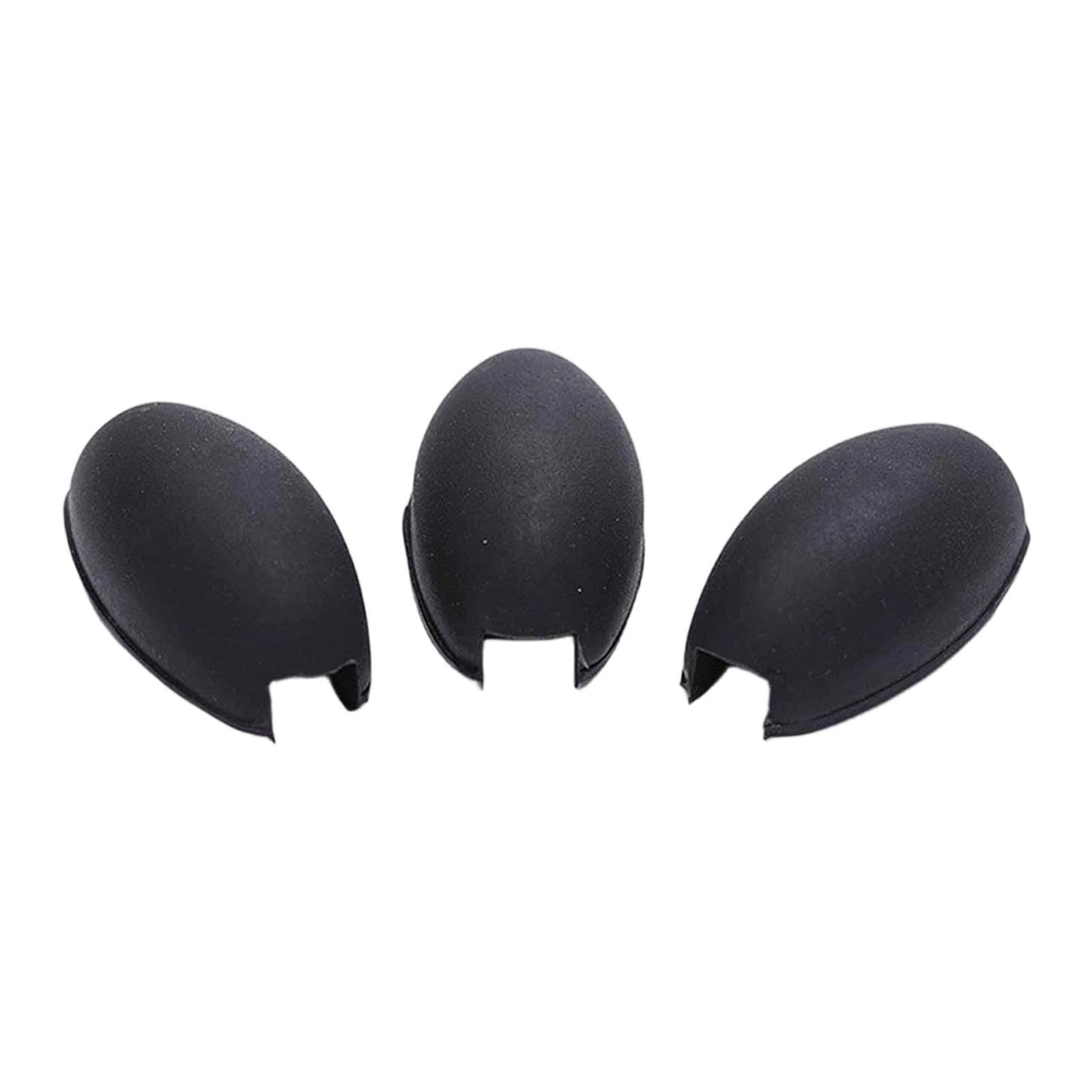 PEXORVA Saxophone Thumb Rest Cushion Sleeve Rest Sturdy Replacement Black 3 Pack|Musical Instruments & Gear| Wind & Woodwind| Parts & Accessories| Other Accessories-image-22