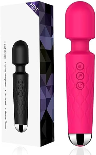 YIBINKG Handheld Waterproof Percussion Vibrator (Pink)