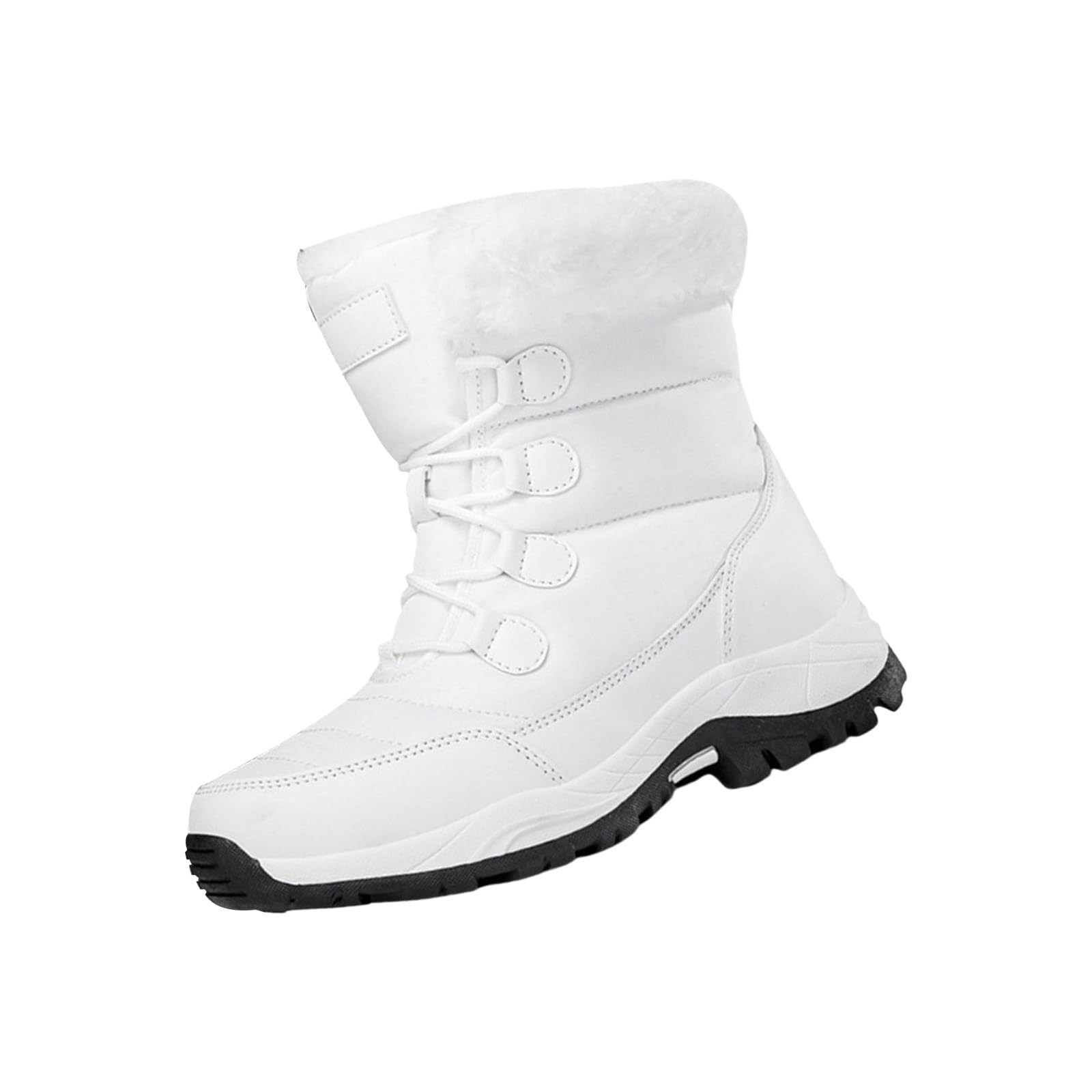Botas Invierno Mujer Forradas con Pelo Botas Nieve Mujer Invierno Botines