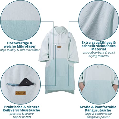 Valuents poncho/accappatoio/asciugamano con