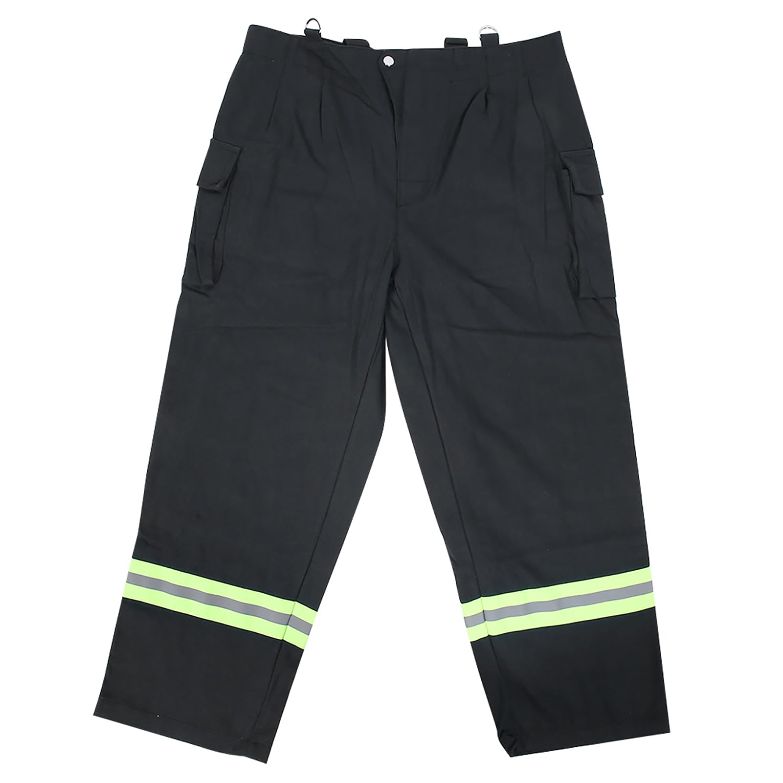 Dioche Uni M Vêtements Ignifuges pour Pompiers et Soudeurs - Manteau et Pantalon Statiques, Thermiques et Réfléchissants - Convient aux Environnements Difficiles