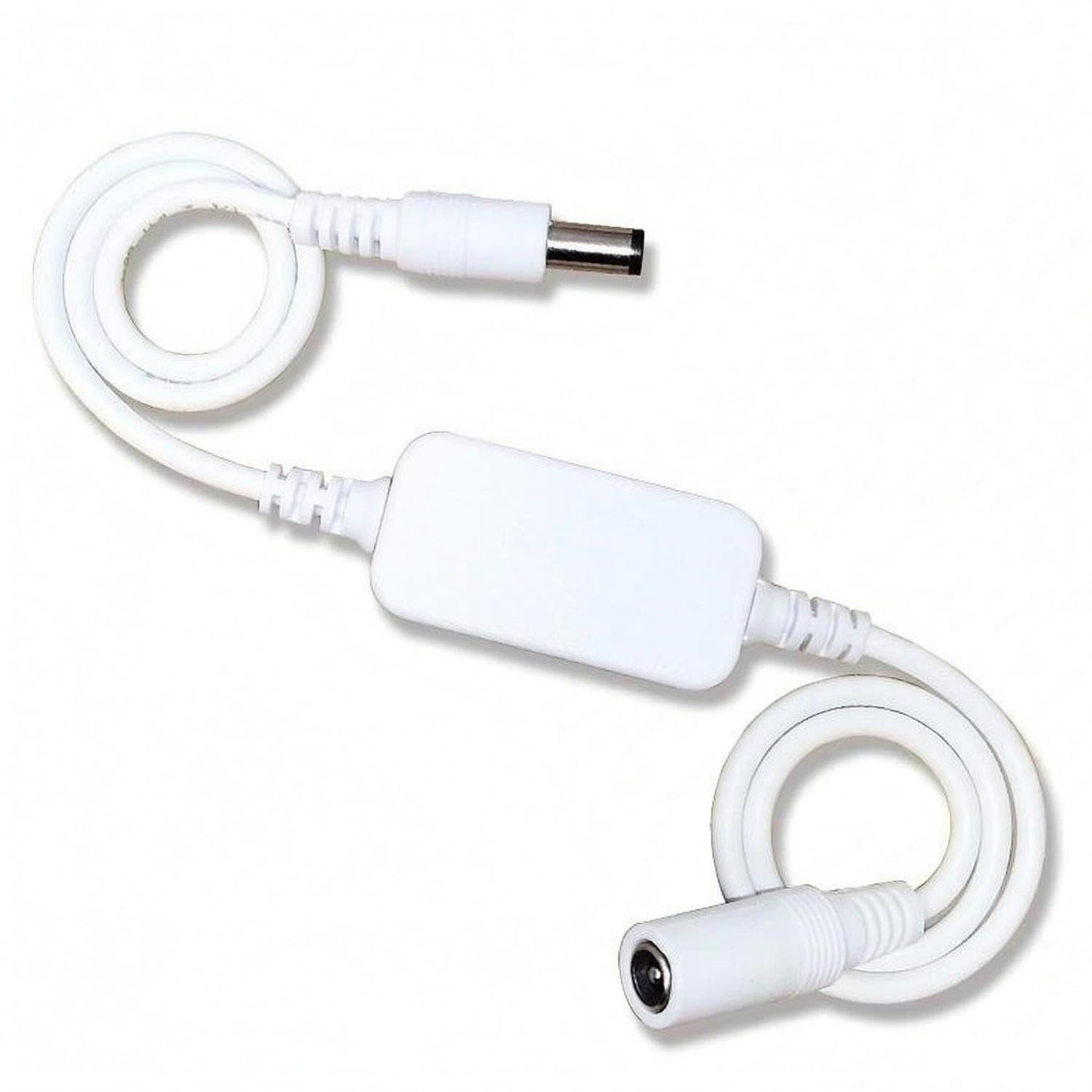 Inline Control Module Router Reboot Cable DC Barrel Adapters Automatic Reboot Cable Timed Network Accessory Plug and Play, 24-Hour Version Wht|Computers/Tablets & Networking-image-48