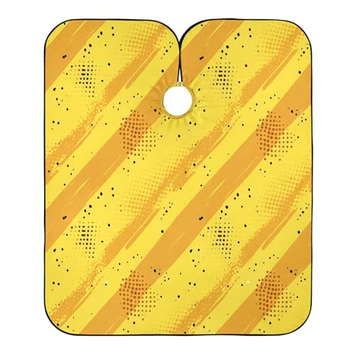 Capa profesional impermeable de peluquería MAOBLYR miniatura 2