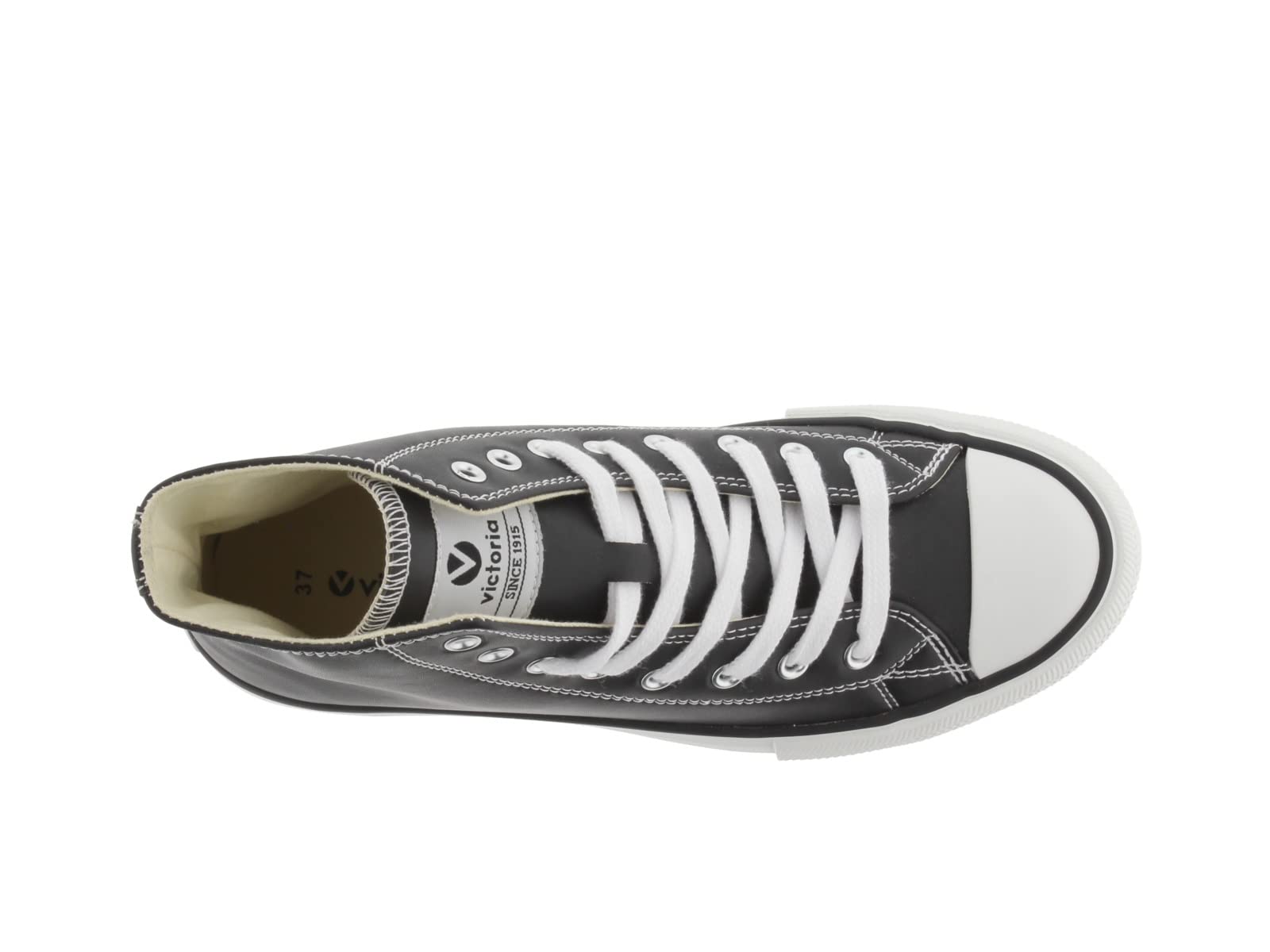 victoria Botín Tribu 1065175 | Efecto Piel & Cordones Blancos para Mujer