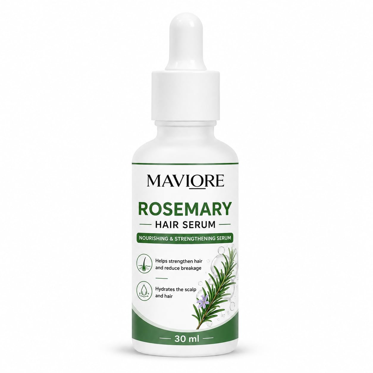 Rosemary Hair Serum for Men & Women, Nourishing & Strengthening Hair Care Serum, Helps Reduce Breakage, Hydrates Scalp 30 ml-picture-29