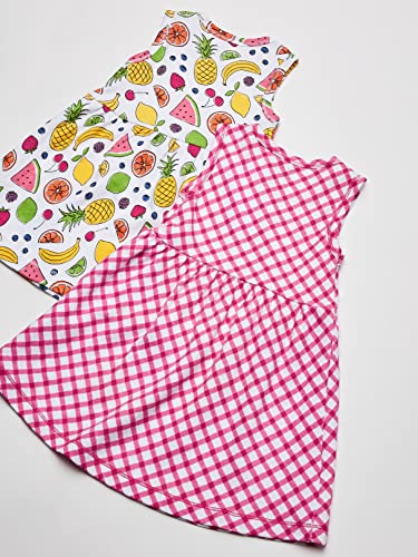 Image of Touched by Nature Girls' Organic Cotton Short-Sleeve Dresses