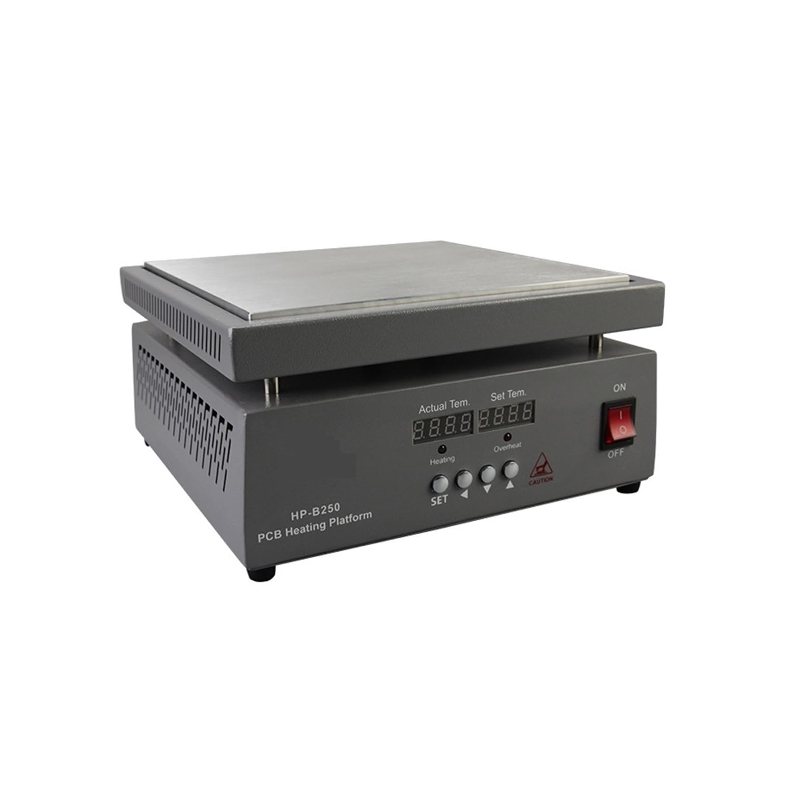 Lötheizplatte, Heizgeräte HP-B100 Neue Heizplattform 300 W PCB-Handy-Wartungsexperiment 100 x 100 mm Vorheizstation