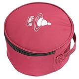 Étui pour bol chantant en cristal : protège votre bol chantant des rayures et des dommages, facile à nettoyer et à entretenir, garantissant une utilisation durable, sac pour instrument de musique