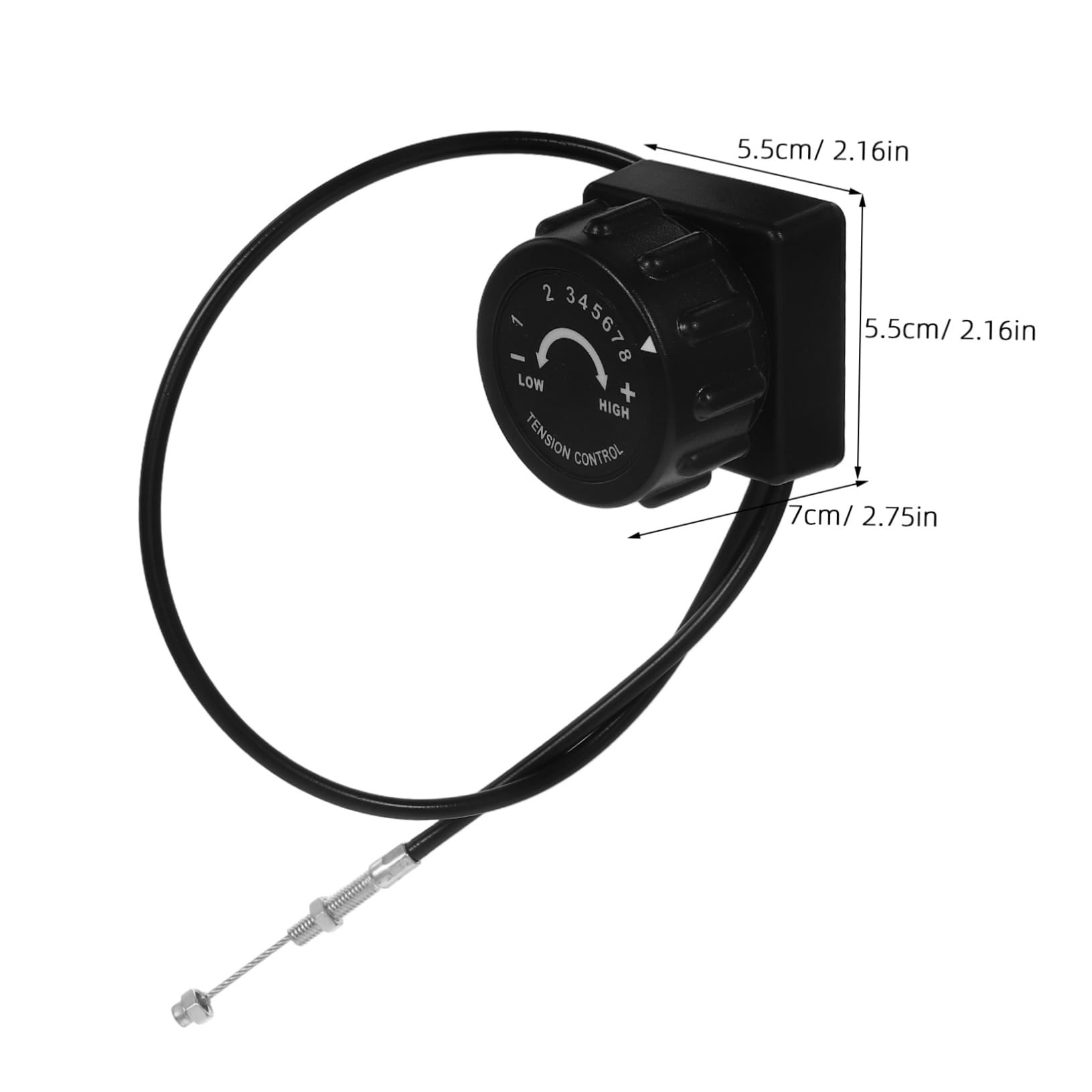 Toyvian Fitness Bike Adjustment Knob Micro Adjustment Resistance Knob Exercise Bikes Precise Control for Different Workout Intensities