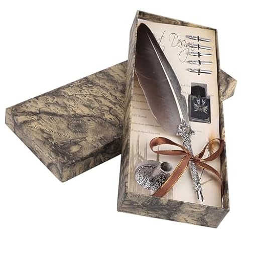 Juego de Pluma de Caligrafía Inglesa con 5 Puntas, Tinta de Escritura Antigua Elegante para Papelería, Caja de, Suministros de Estudio de Oficina (BLACK) | Ya disponible en tu tienda friki favorita! En mundofriki.es! Juego de Pluma de Caligrafía Inglesa con 5 Puntas, Tinta de Escritura Antigua Elegante para Papelería, Caja de, Suministros de Estudio de Oficina (BLACK) | Ya disponible en tu tienda friki favorita! En mundofriki.es!