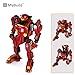 MyBuild Mecha Frame Sci-Fi Series Rita 2 - Manga Inspired Robot Mech Building Set, Engaging Creative Play with Building Bricks, Collectible Figure 5018