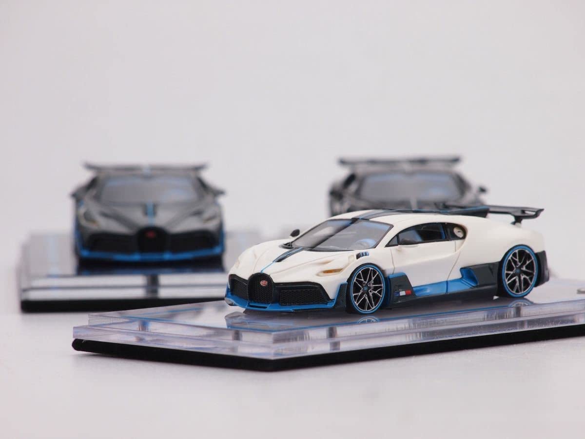 Amazon | 1/64 error 404 ブガッティ ディーボ DIVO 白 | ミニカー