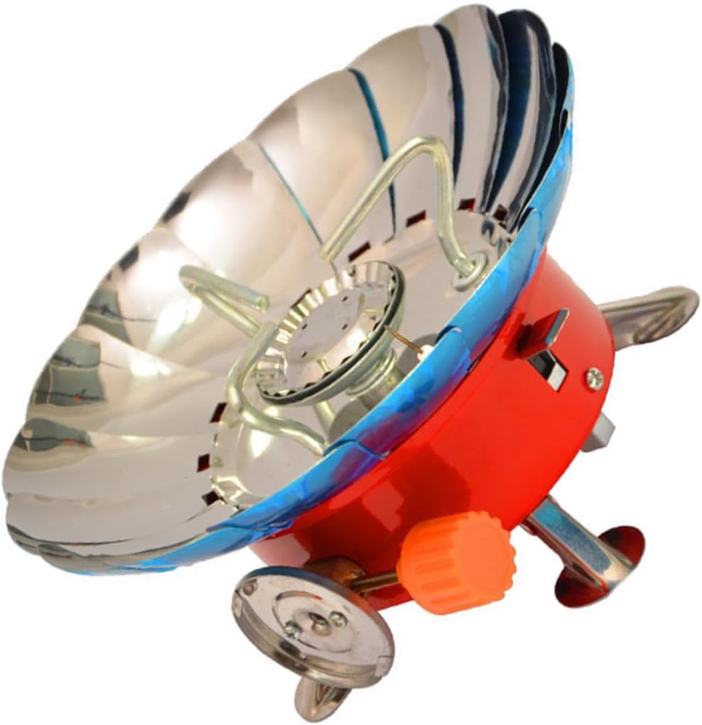 Alloy Camping Stove Windproof Hiking Burner One Burner Propane Stove for Quick Cooking and Enjoyable Camping