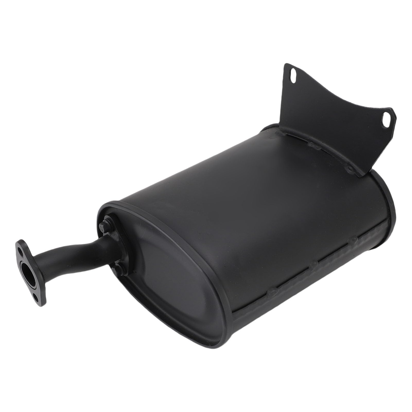 Silenziatore del Generatore in Acciaio per Motori Clonati da 440 Cc 389 Cc 420, Parte di Ricambio Facile da Installare per Generatori 7800 CSA40017 69671, per Proprietari di Box/Cover