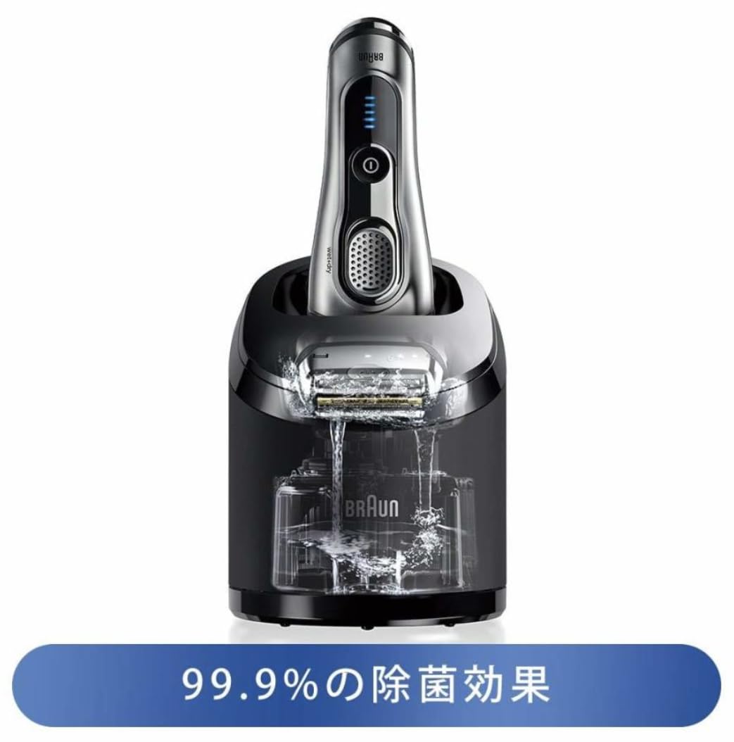 【4箱】BRAUN　ブラウンクリーン＆リニュー　電気シェーバー用洗浄液CCR6 Amazon.co.jp: 【まとめ買い】ブラウン アルコール洗浄液 6個入り