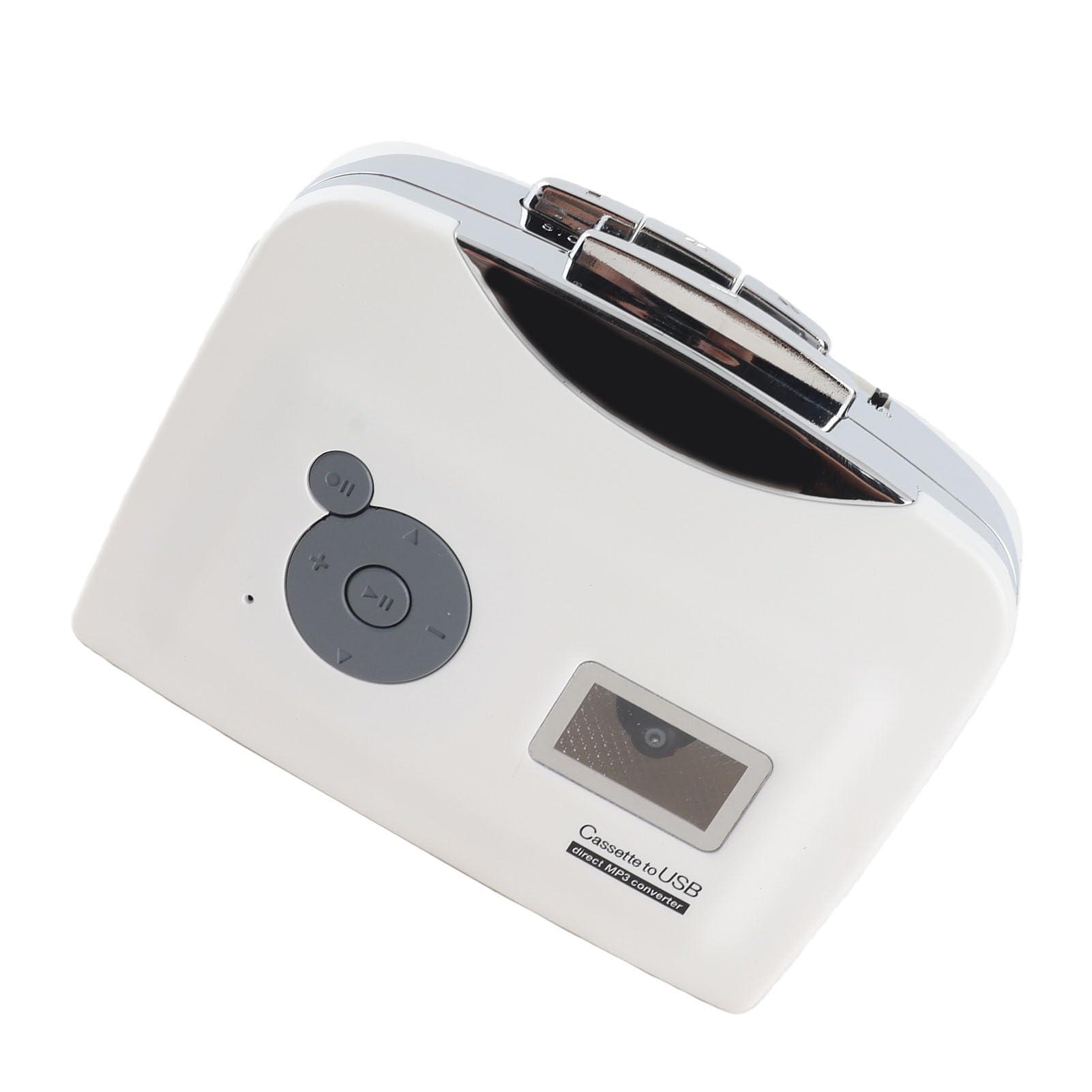Eacam Convertitore MP3 Dispositivo di Acquisizione di Cassette Leggero per gli Appassionati Musica Nostalgici Compatibile con USB