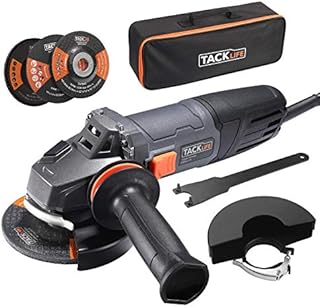 TACKLIFE 8.5Amp Angle Grinder Tool