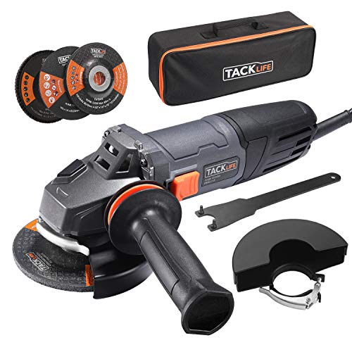 TACKLIFE 8.5Amp Angle Grinder Tool 