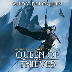 『Queen of Thieves Box Set: A Grimdark Sword and Sorcery Fantasy Thief Adventure』のカバーアート