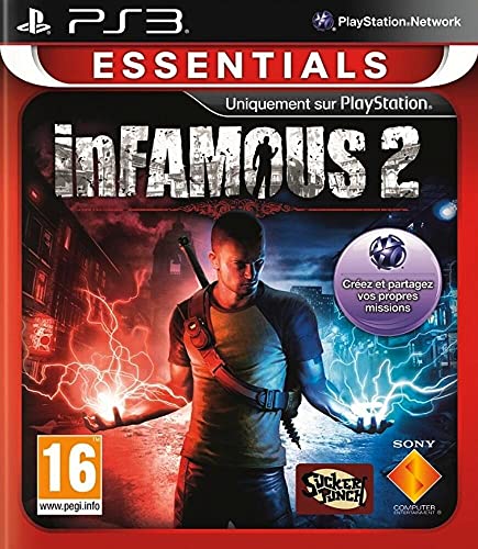 Infamous 2 Essentials Jeu PS3 - vue 3
