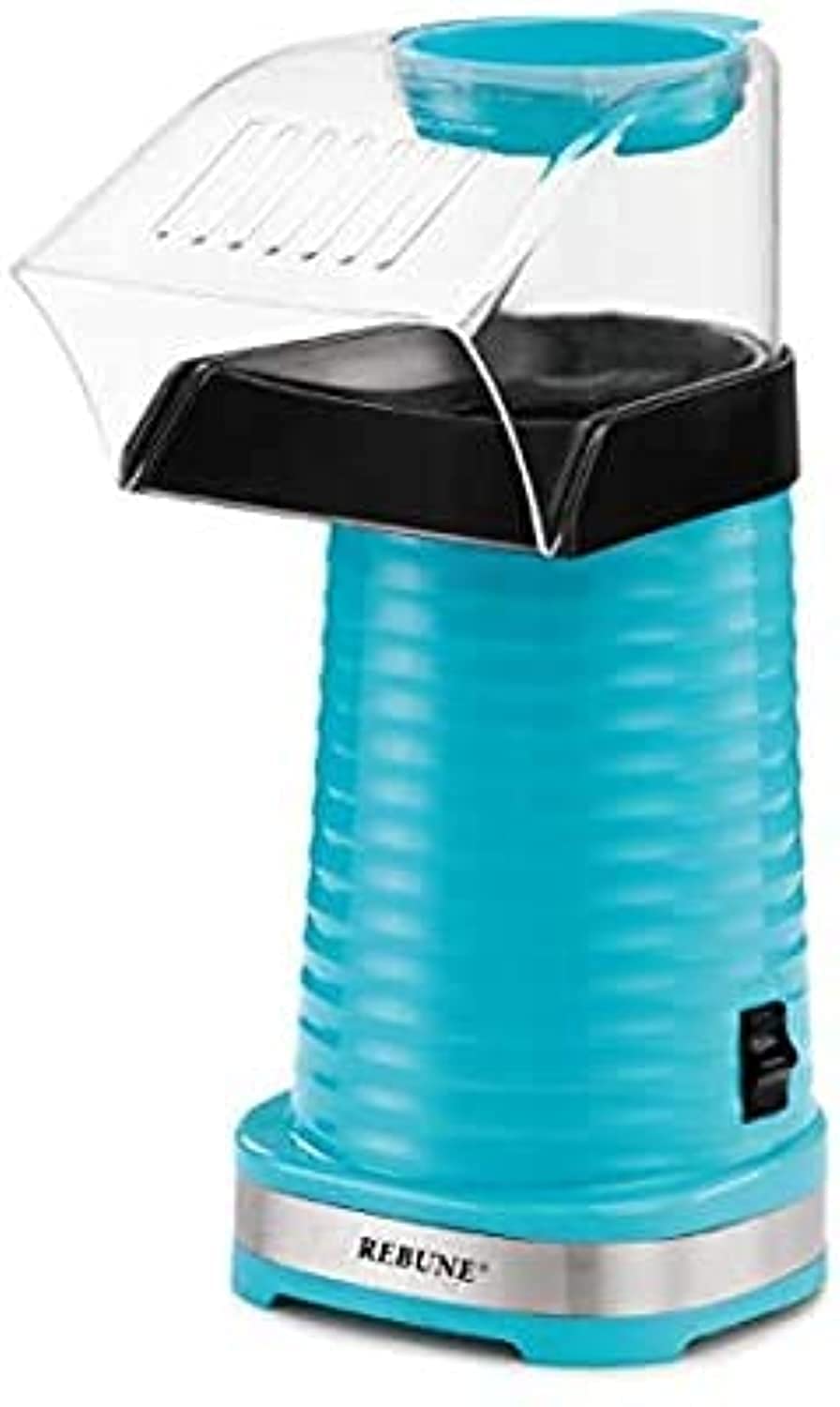 REBUNE RE-5-044 1200W Multicolor Popcorn Maker