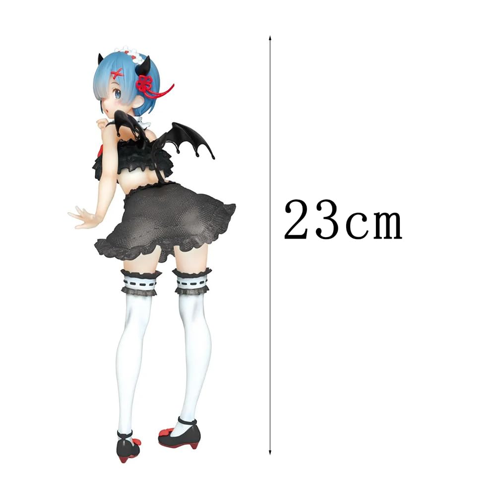 Zhongkaihua Re:0 Rem Figura 23CM PVC Modello Anime Figurine Casa Scrivania Decorazione Regalo di Compleanno per i Fan