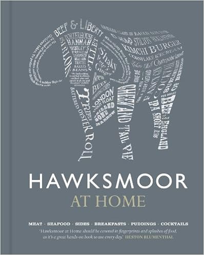 Hawksmoor at Home: Meat - Seafood - Sides - Breakfasts - Puddings - Cocktails book cover
