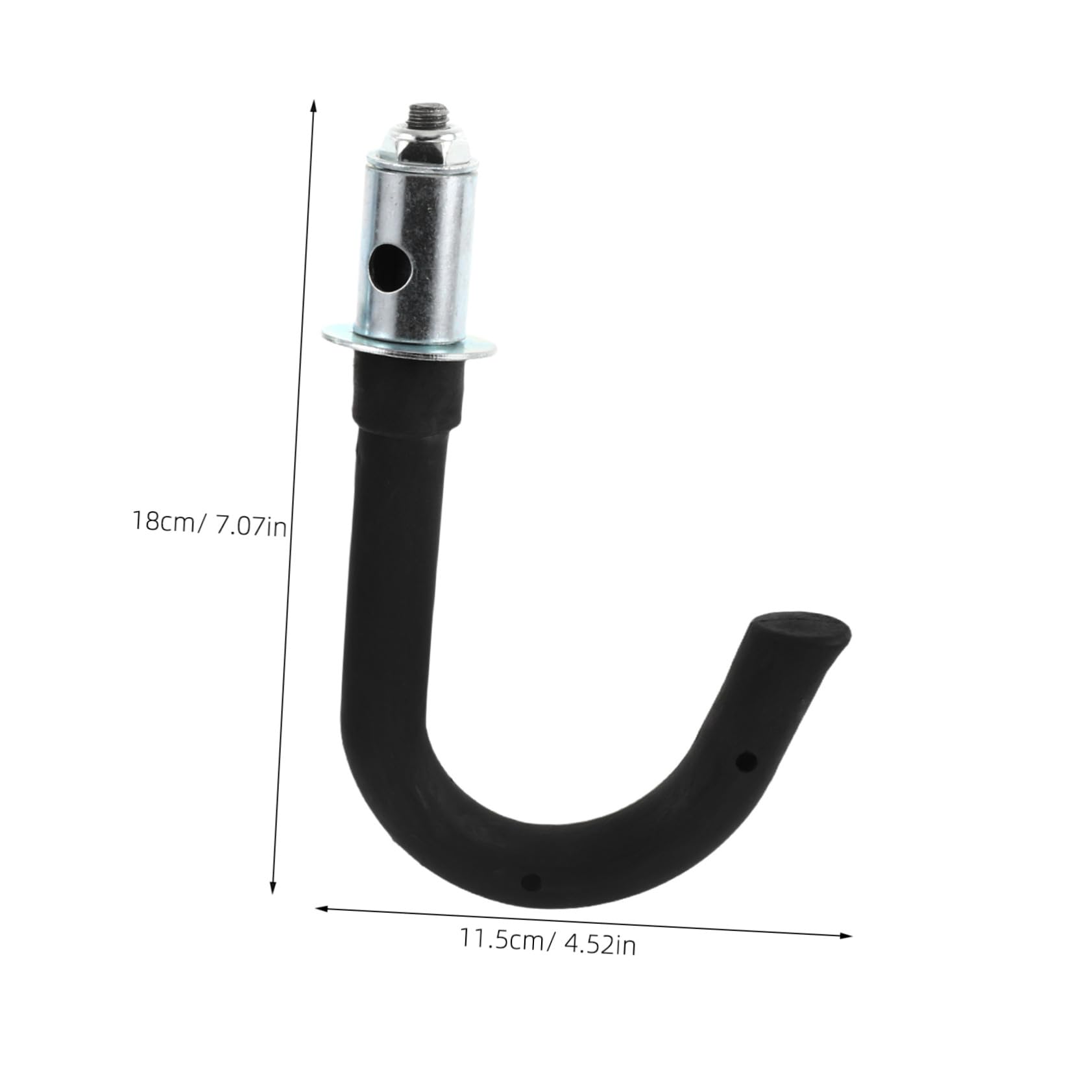 Scala telescopica Ganci staccabili per scale per tetto Garage Ganci per letto a castello Stabilizzatore antiscivolo Gancio di estensione resistente per uso esterno