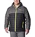 Columbia Powder Lite Chaqueta para Hombre, Negro, S