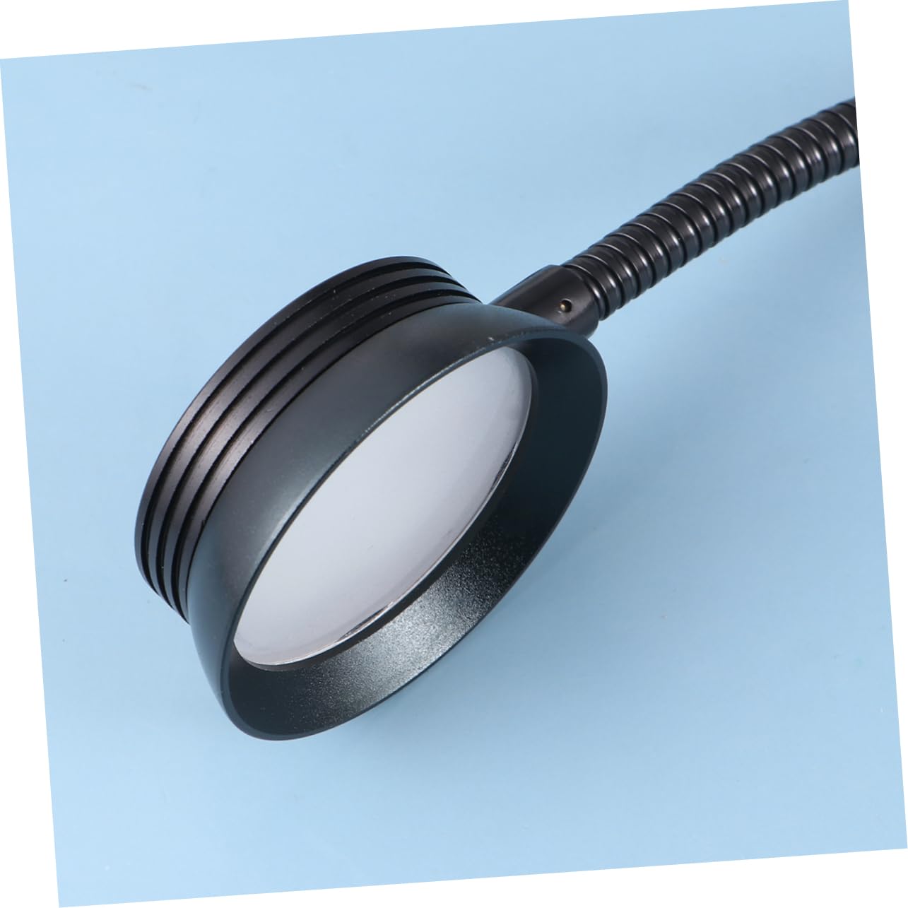 IWOWHERO Clip Table Lamp Led Reading Light Sturdy Clip Flexible Gooseneck USB Reading Lamp for Bed Travel