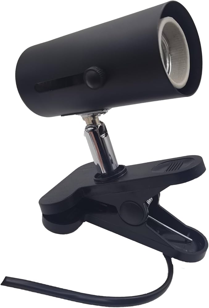 Amazon.co.jp: クリップランプ E26 対応 デスク電球ソケット 爬虫類